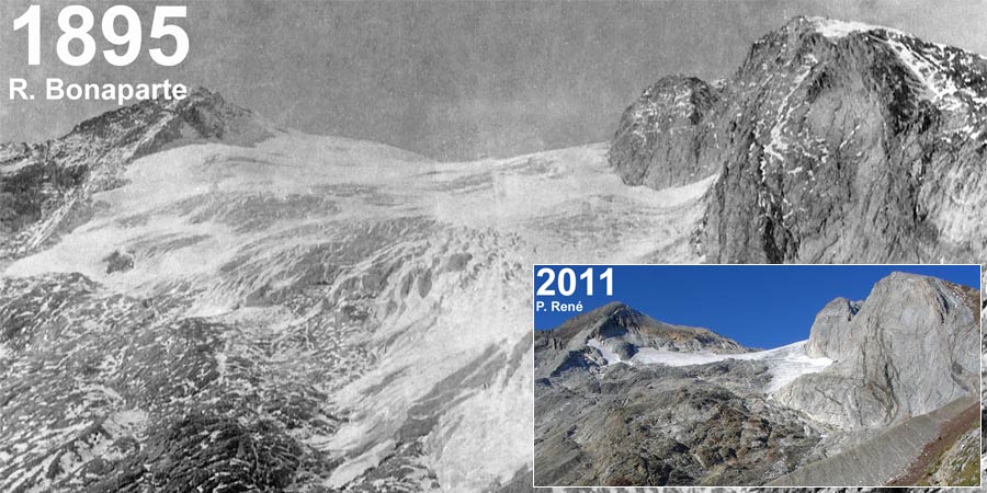 Glaciers pyrénéens, des miroirs du climat régional