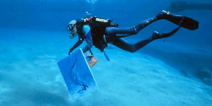 Les pionniers de la plongée sous-marine