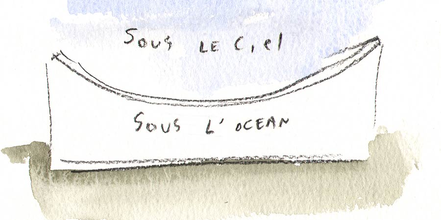 Sous le ciel, sous l'océan