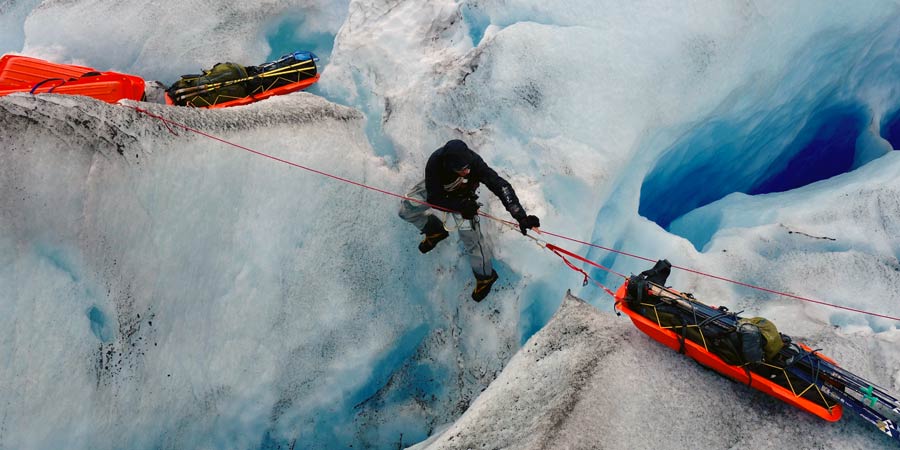 Ice Legacy : exploration des 20 plus grands glaciers dans le monde !