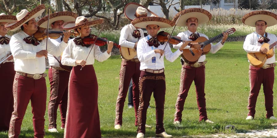 Des mariachis à la Cité de l'Océan