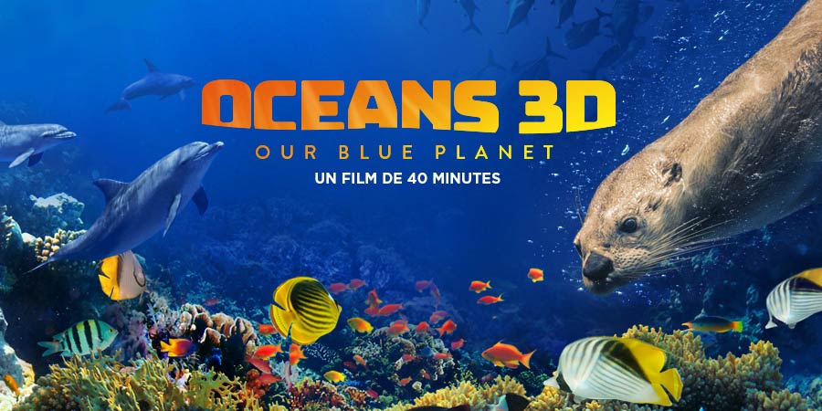 Ocean 3D, the blue planet | City of the Ocean of Biarritz