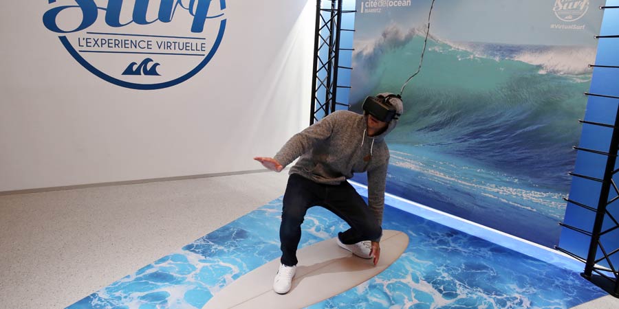 Virtual Surf : nouveautés 2016