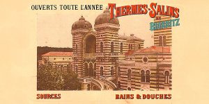 Les Thermes salins de Biarritz