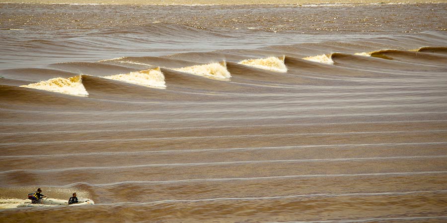 Le fleuve aux 7 fantômes