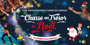 Chasse au trésor de Noël