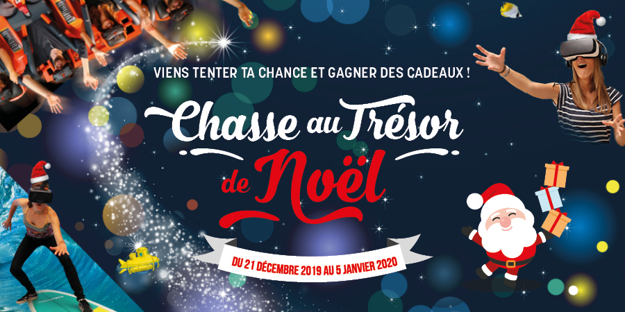 Chasse au trésor de Noël à la Cité de l'Océan !