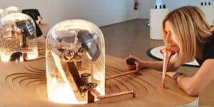 Table à odeurs