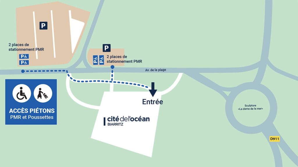Accès PMR