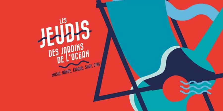 Les Jeudis des Jardins de l’Océan 2015