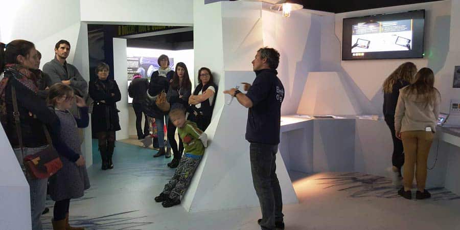 Visite guidée de l’exposition “Océan et climat : chaud devant !”
