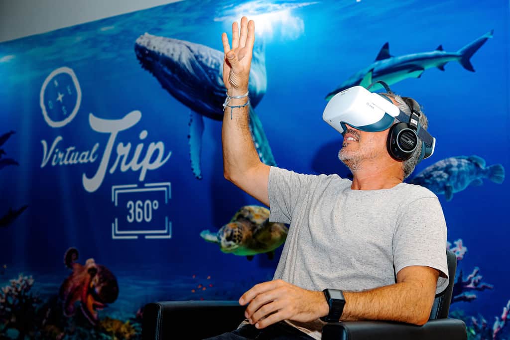 Exploration des océans en réalité virtuelle