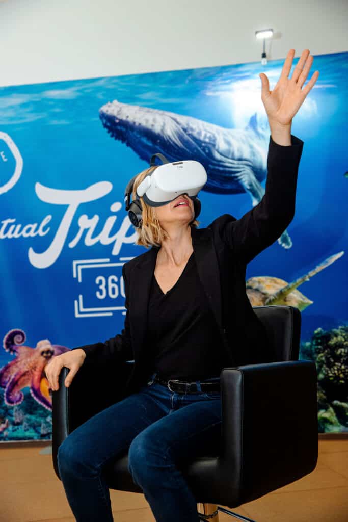 Expérience à 360 degrés pour explorer les merveilles de l’océan