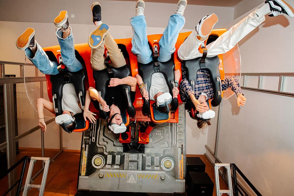Immersive journey aboard Seaborg with guaranteed extreme sensations