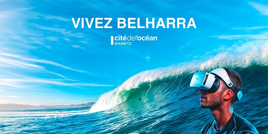 Experience the biggest wave in France